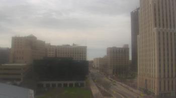 Weather camera view of Akron-Summit County Public Library.