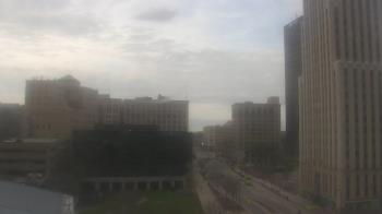 Weather camera view of Akron-Summit County Public Library.