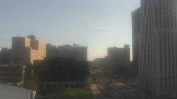 Weather camera view of Akron-Summit County Public Library.