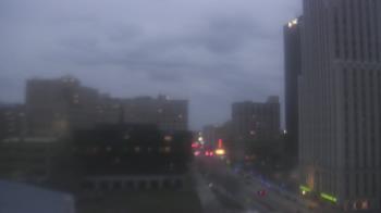 Weather camera view of Akron-Summit County Public Library.