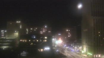 Weather camera view of Akron-Summit County Public Library.