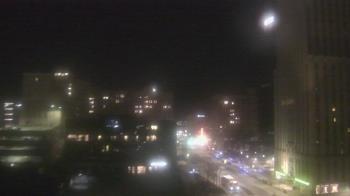 Weather camera view of Akron-Summit County Public Library.