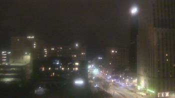 Weather camera view of Akron-Summit County Public Library.