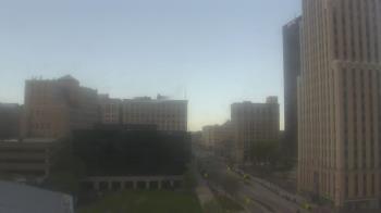 Weather camera view of Akron-Summit County Public Library.