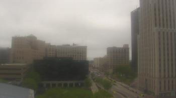 Weather camera view of Akron-Summit County Public Library.