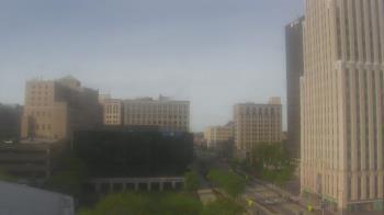 Weather camera view of Akron-Summit County Public Library.