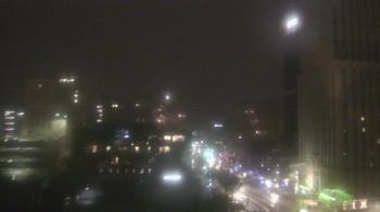 Weather camera view of Akron-Summit County Public Library.