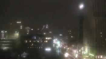 Weather camera view of Akron-Summit County Public Library.