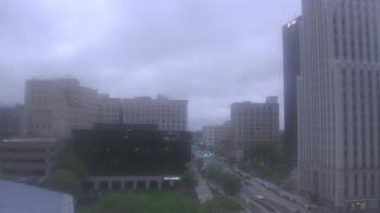 Weather camera view of Akron-Summit County Public Library.