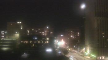 Weather camera view of Akron-Summit County Public Library.