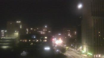 Weather camera view of Akron-Summit County Public Library.