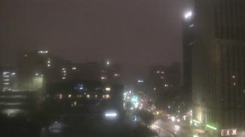 Weather camera view of Akron-Summit County Public Library.