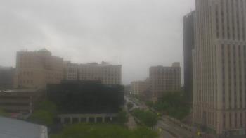 Weather camera view of Akron-Summit County Public Library.