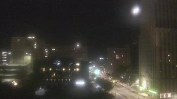 Weather camera view of Akron-Summit County Public Library.