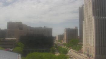 Weather camera view of Akron-Summit County Public Library.