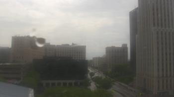 Weather camera view of Akron-Summit County Public Library.