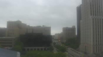 Weather camera view of Akron-Summit County Public Library.