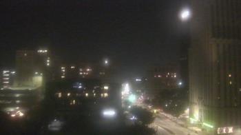 Weather camera view of Akron-Summit County Public Library.