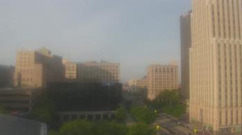 Weather camera view of Akron-Summit County Public Library.