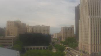 Weather camera view of Akron-Summit County Public Library.