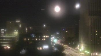 Weather camera view of Akron-Summit County Public Library.