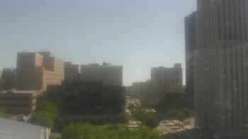 Weather camera view of Akron-Summit County Public Library.