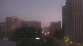 Weather camera view of Akron-Summit County Public Library.