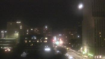 Weather camera view of Akron-Summit County Public Library.