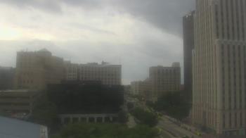 Weather camera view of Akron-Summit County Public Library.