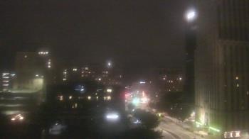 Weather camera view of Akron-Summit County Public Library.