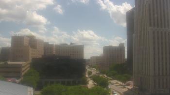 Weather camera view of Akron-Summit County Public Library.