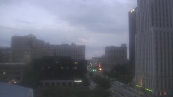 Weather camera view of Akron-Summit County Public Library.