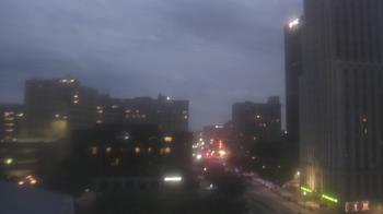 Weather camera view of Akron-Summit County Public Library.