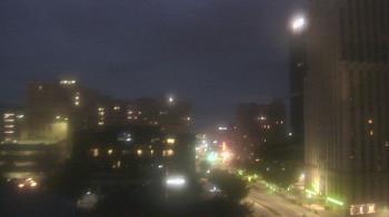 Weather camera view of Akron-Summit County Public Library.