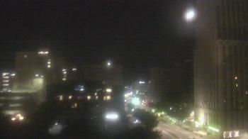 Weather camera view of Akron-Summit County Public Library.