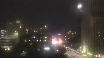 Weather camera view of Akron-Summit County Public Library.