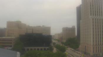 Weather camera view of Akron-Summit County Public Library.