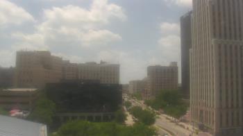 Weather camera view of Akron-Summit County Public Library.