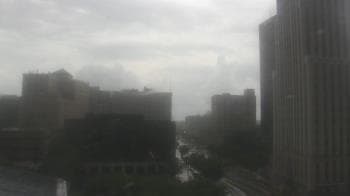 Weather camera view of Akron-Summit County Public Library.