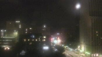 Weather camera view of Akron-Summit County Public Library.