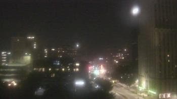 Weather camera view of Akron-Summit County Public Library.