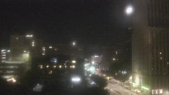 Weather camera view of Akron-Summit County Public Library.