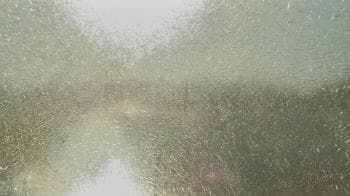 Weather camera view of Santa Fe HS.