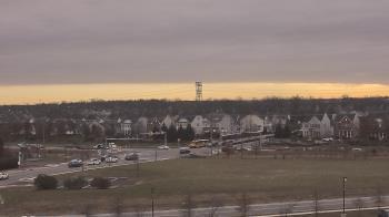 Weather camera view of Goshen Post Elementary School.