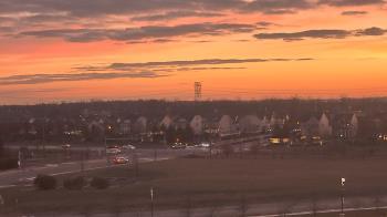 Weather camera view of Goshen Post Elementary School.