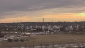 Weather camera view of Goshen Post Elementary School.