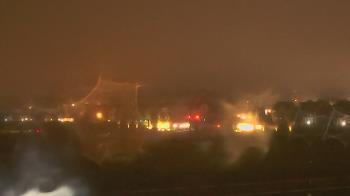 Weather camera view of Goshen Post Elementary School.