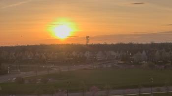 Weather camera view of Goshen Post Elementary School.