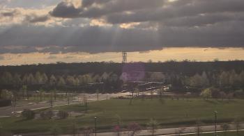 Weather camera view of Goshen Post Elementary School.