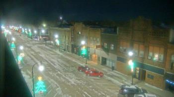 Weather camera view of Security State Bank.